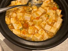 蟹粉豆腐煲-上海和平饭店龙凤厅 Dragon Phoenix