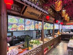-乔家小院•非遗驴肉•本地小海鲜(滨河路店)
