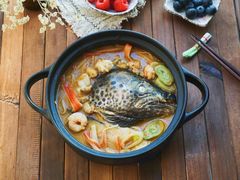 三文鱼头-广州富力君悦大酒店·凯菲厅