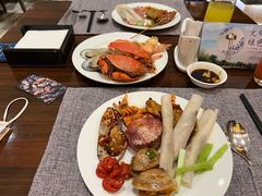 -北京希尔顿逸林酒店-逸轩西餐厅-自助餐厅