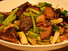 蕨粑炒腊肉-山石榴·贵州菜(丰盛里店)