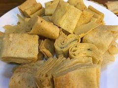 炸咯吱盒-六爷门框百年卤煮