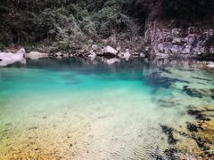 -楠溪江石桅岩