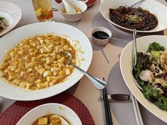 蟹粉烩豆腐-圆苑(兴国路店)