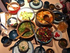 宫爆板筋-山石榴·贵州菜(丰盛里店)