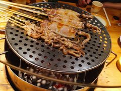 -小张手把签火盆烧烤(幸福花园店)