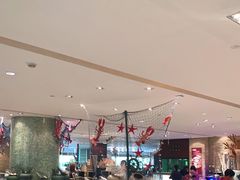 自助取餐区-厦门悦华酒店·绿庭主题自助餐厅