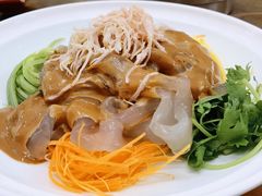 七彩鸡丝大拉皮-京味斋·烤鸭·北京菜(安贞店)
