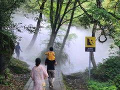 -西岭雪山大飞水景区