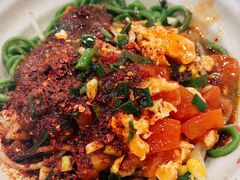 特色三合一-手擀菠菜面(西康路店)