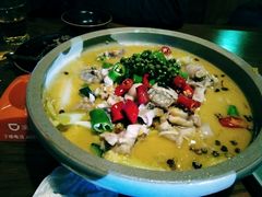 泡椒田鸡-令狐冲·炭烤活鱼(宝龙店)