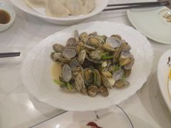 辣炒青岛小花蛤-船歌·鱼水饺青岛菜(国贸商城店)