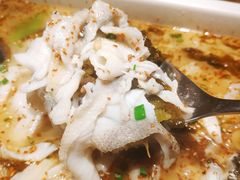 江湖酸菜鱼-江湖情酸菜鱼(万菱汇店)
