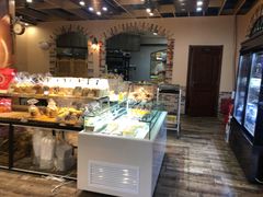 面包甜点陈列柜-BOKE博稞烘焙(天佑城店)