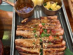 招牌炭烧猪颈肉-苏梅花园(群星城店)