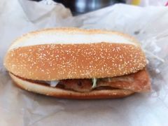 -麦当劳(军博店)