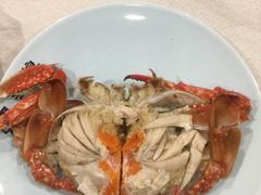 清蒸梭子蟹-渔娘渔家丹东海鲜(东直门店)