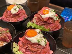 生牛肉饭-Red Rock(原宿店)