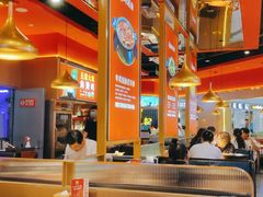 大堂-蜀香三绝·牛蛙·烤鱼·天府炒鸡(安丘泰华店)