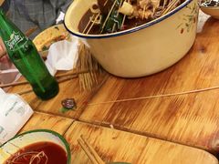 -拈签一笑黄牛肉辣卤串串