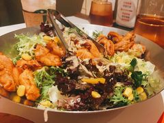 烤鸡肉沙拉-赤火牛排(金狮广场店)