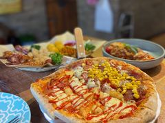 Lava夏威夷披萨-盘炉forenza·云贵川融合小食堂 ( 钟楼中柳巷店)