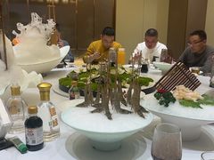 -帝皇海海鲜豆捞(桐泾商务广场店)