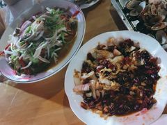 -老兰家传统烧烤炒菜泡馍(小南门店)