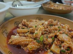臊子鱿鱼-周师饭店