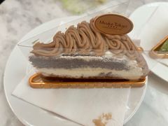 蒙布朗鲜奶油蛋糕-布歌东京(金融街购物中心店)