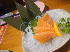 三文鱼刺身（厚切）-三月居酒屋(青年大街店)