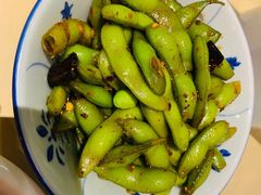 冰镇毛豆-江味龙虾馆·裸蓝龙虾(南山店)
