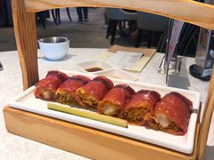 鲜虾红米脆皮肠粉-安蒂娅.悦景轩中餐厅(西乡店)