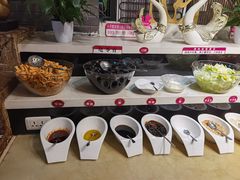 自助调料区-重庆小天鹅(英雄山路店)