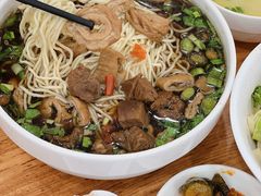 肥肠牛肉双料面-欣达面馆(天桥支路店)