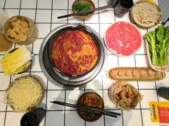 -扎起市井老火锅(乐山总店)