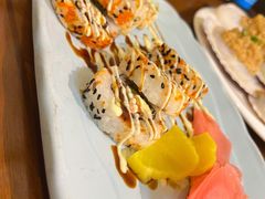 手卷-青瓦餐厅·生鱼片·韩园烤肉(西塔店)