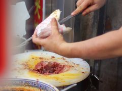 -老马家马蓉蛋菜夹馍·腊牛肉夹馍(回民街店)