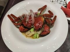 咸肉百叶蒸六月黄-蟹榭·本帮江浙菜·蟹宴(五角场合生汇商场店)