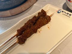 羊排肉串-七八冷面·延边朝鲜族美食(欢乐谷店)