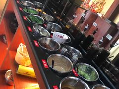 自助调料区-潮汕美牛肉丸火锅店(天宁寺店)