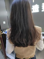 -藤野造型烫发染发