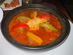 羊肉丸塔吉锅-Tajine Moroccan塔金摩洛哥中东餐厅