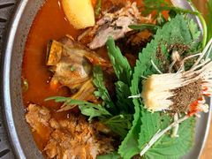 -喇喇排骨火锅·传统韩式脊骨汤(望京西园总店)