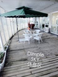 点击看大图 Dimple Sky 休息区-DIMPLE日本美发沙龙
