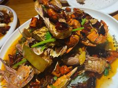 辣炒虾爬子-丹东立强海鲜烧烤·牛B大串(星海店)