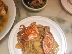 海蟹炒年糕-新发现(苏州中心商场店)