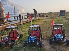 -呼伦贝尔大草原巴尔虎蒙古部落民俗旅游度假景区