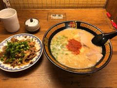 -一蘭拉面(新宿中央东口店)