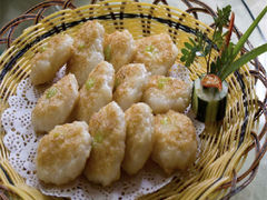 香煎墨鱼饼-金山记靓鸡专门店·中山菜